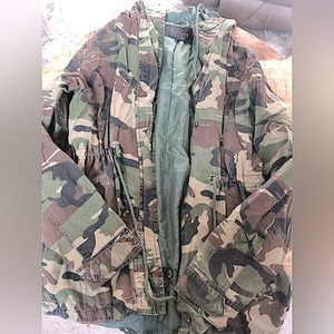 camo jacket